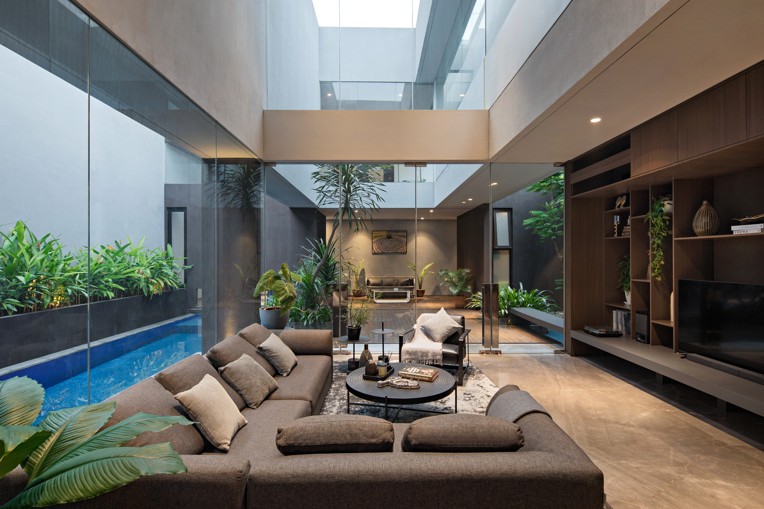 Gets Architects | 雅加达Rumah RifBagus住宅设计